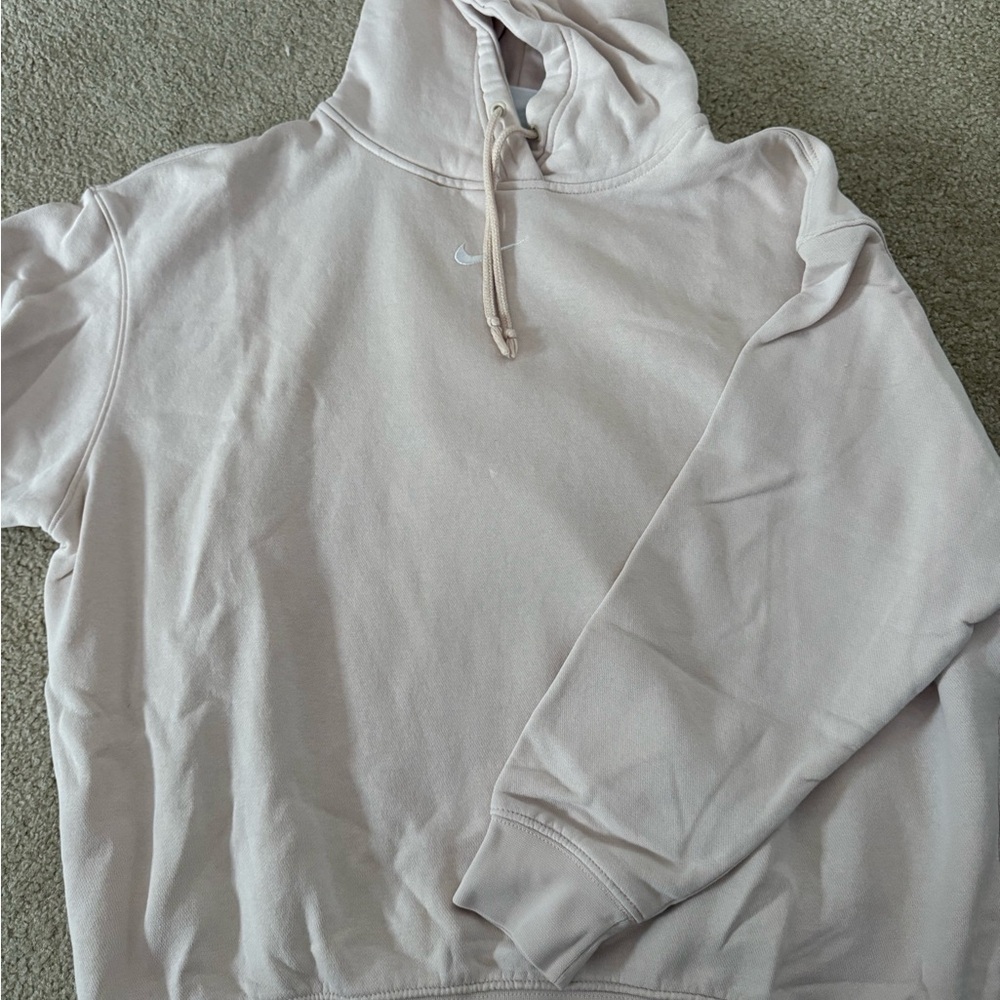 Nike Soft Pink Pullover Hoodie